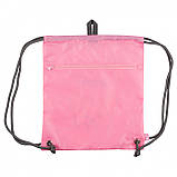Шкільний набір Yes I Love Corgi S-72 (рюкзак, пенал, сумка) 38 х 30 х 15 см, 17 л , рожевий, 130-145 см, фото 9