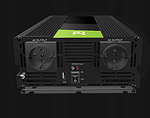 Інвертор Green Cell 2000w/4000w чистий синус, фото 6