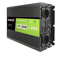 Інвертор Green Cell 2000w/4000w чистий синус, фото 3