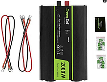 Інвертор Green Cell 2000w/4000w чистий синус, фото 5