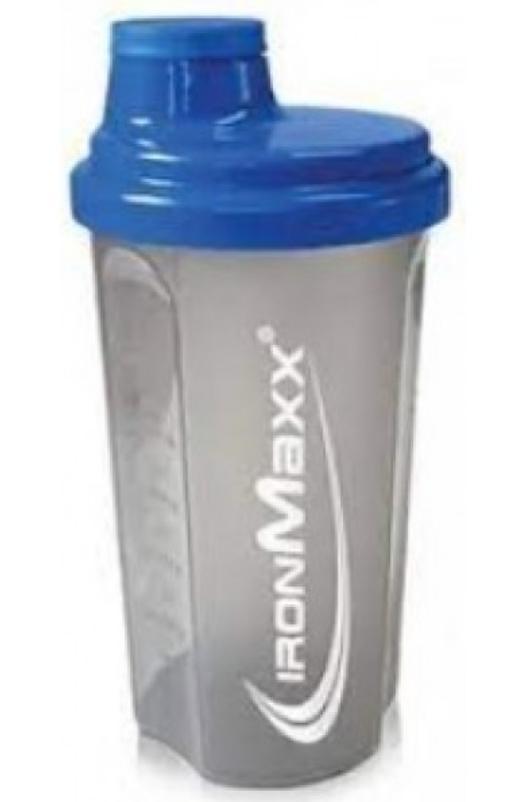 Шейкер IRONMAXX IM-SHAKER Прозорий синій океан