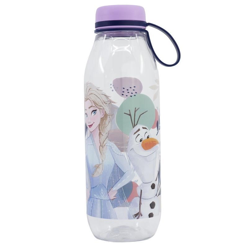 Пляшка для води із силіконовою ручкою 650 мл Stor Frozen (74283)