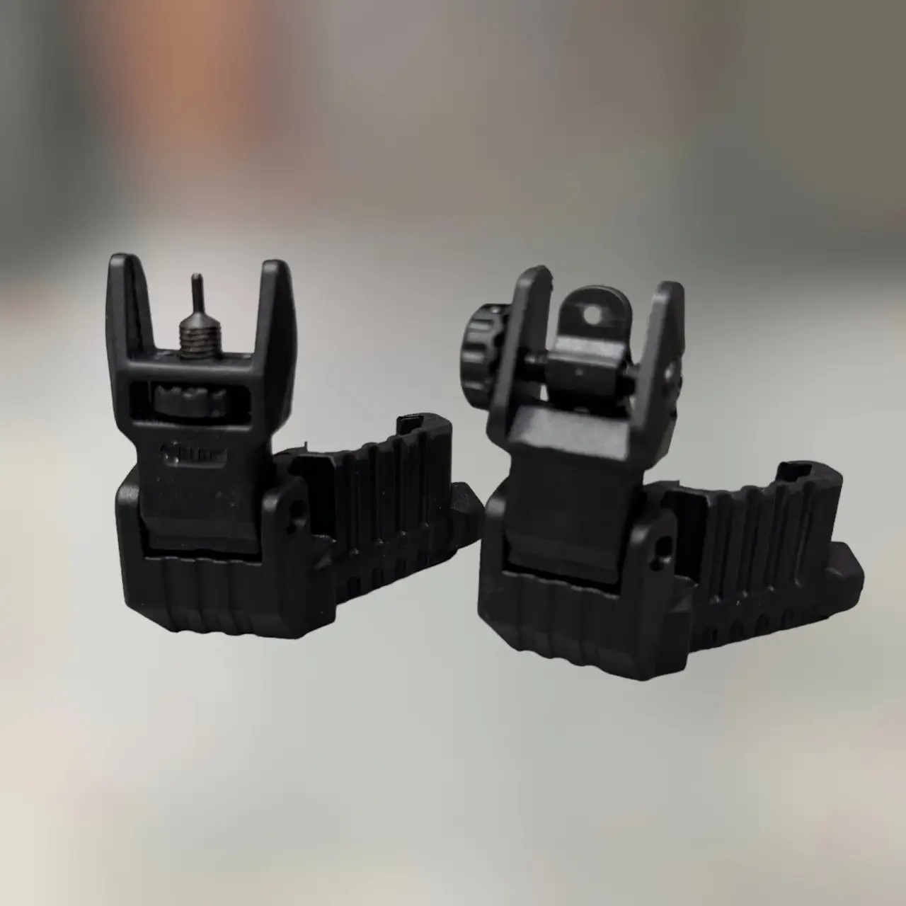 Мушка і цілик 45° DLG Tactical DLG-184 на Picatinny, фото 1