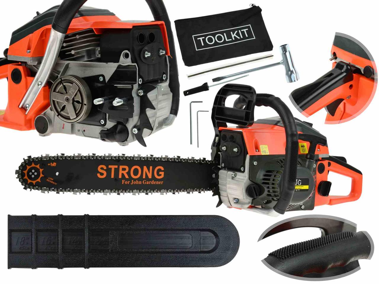 Бензопила 18 дюймов Geko G82001 (ID#2289747822), цена: 3625 ₴, купить ...