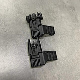 Мушка і цілик LD Turkish LP-16 під 45 градусів на Picatinny чорний, фото 6