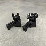 Мушка і цілик LD Turkish LP-16 під 45 градусів на Picatinny чорний, фото 4