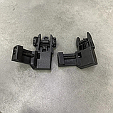 Мушка і цілик LD Turkish LP-16 під 45 градусів на Picatinny чорний, фото 2