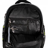 Шкільний набір YES Gamer S-91 (рюкзак, пенал, сумка) 38х29х13 см, 14 л, чорний (559589) 130-145 см, фото 4