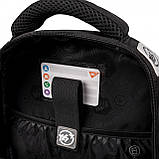 Шкільний набір YES Gamer S-91 (рюкзак, пенал, сумка) 38х29х13 см, 14 л, чорний (559589) 130-145 см, фото 5
