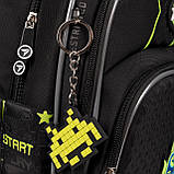 Шкільний набір YES Gamer S-91 (рюкзак, пенал, сумка) 38х29х13 см, 14 л, чорний (559589) 130-145 см, фото 6