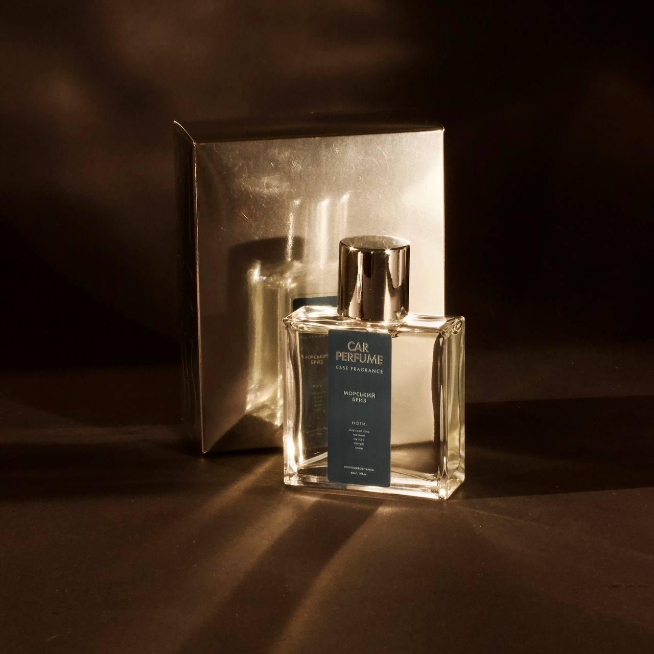 Парфуми для автомобіля Морський бриз Car Perfume Esse 60 мл, фото 1