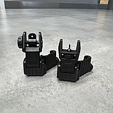 Мушка і цілик 45° DLG Tactical DLG-185 на Picatinny, фото 2