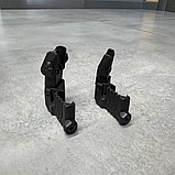 Мушка і цілик 45° DLG Tactical DLG-185 на Picatinny, фото 4