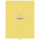 Зошит "Student", А5/48, білий блок, клітинка, фото 2