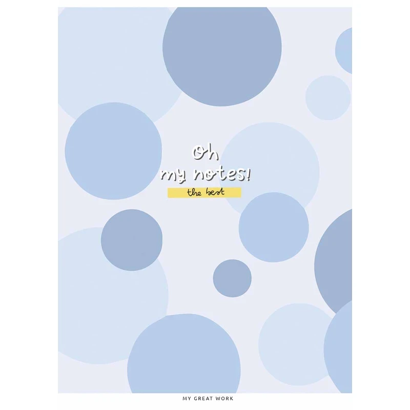 Зошит "Student", А5/48, білий блок, клітинка, фото 1