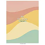 Зошит "Student", А5/48, білий блок, клітинка, фото 3