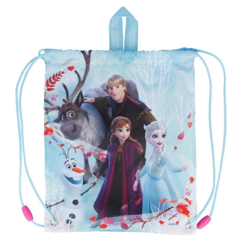 Сумка для обіду із застібкою на шнурку Stor Frozen (51054)