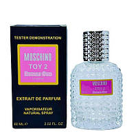 Тестер VIP Moschino Toy 2 Bubble Gum (Міскіно Той 2 Бабл Гум), жіночі 60 мл