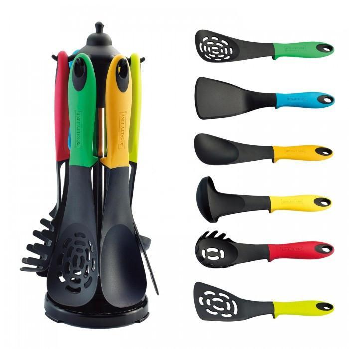 Набір кухонного приладдя 7 предметів Royalty Line (RL-NU6)