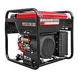 Генератор бензиновий інверторний WEIMA WM6000i (5,5 кВт, инверторный, 1 фаза, ручний старт), фото 2