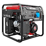 Генератор бензиновий інверторний WEIMA WM6000i (5,5 кВт, инверторный, 1 фаза, ручний старт), фото 3