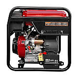 Генератор бензиновий інверторний WEIMA WM6000i (5,5 кВт, инверторный, 1 фаза, ручний старт), фото 4