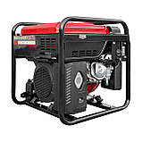 Генератор бензиновий інверторний WEIMA WM6000i (5,5 кВт, инверторный, 1 фаза, ручний старт), фото 5