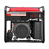 Генератор бензиновий інверторний WEIMA WM6000i (5,5 кВт, инверторный, 1 фаза, ручний старт), фото 8