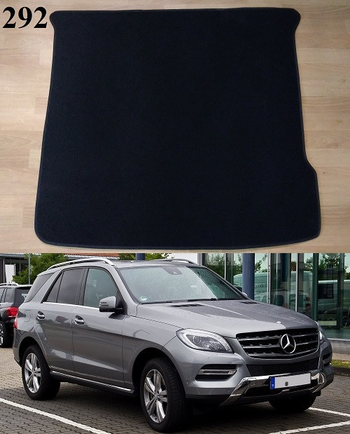 Ворсовий килимок багажника Mercedes ML-Class W166 '11-15