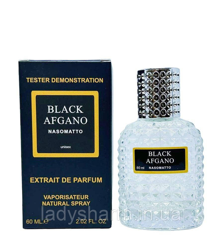 Тестер VIP Nasomatto Black Afgano (Намото Блек афгано), унісекс 60 мл, фото 1