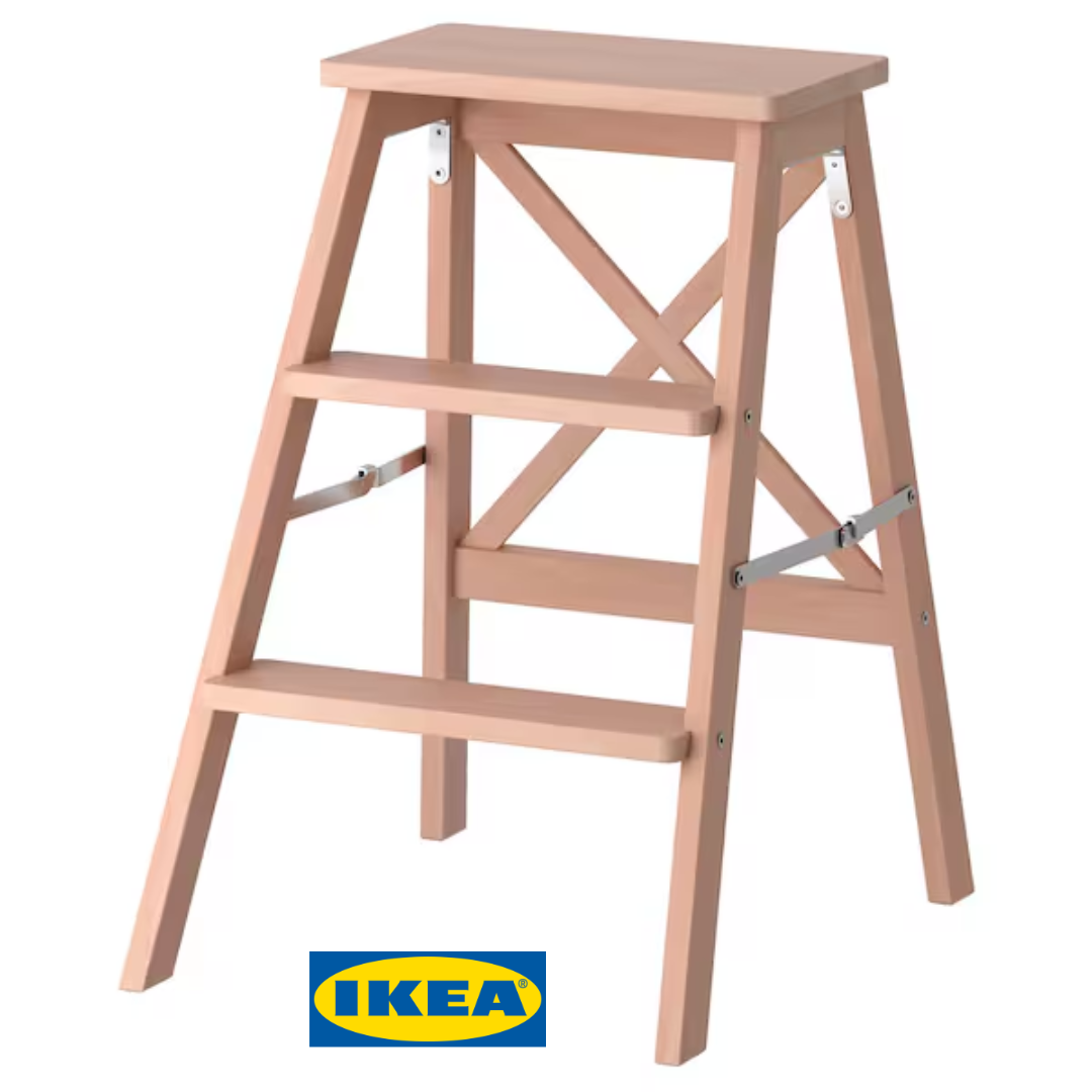 Драбина IKEA BEKVÄM Коричнева 901.904.11