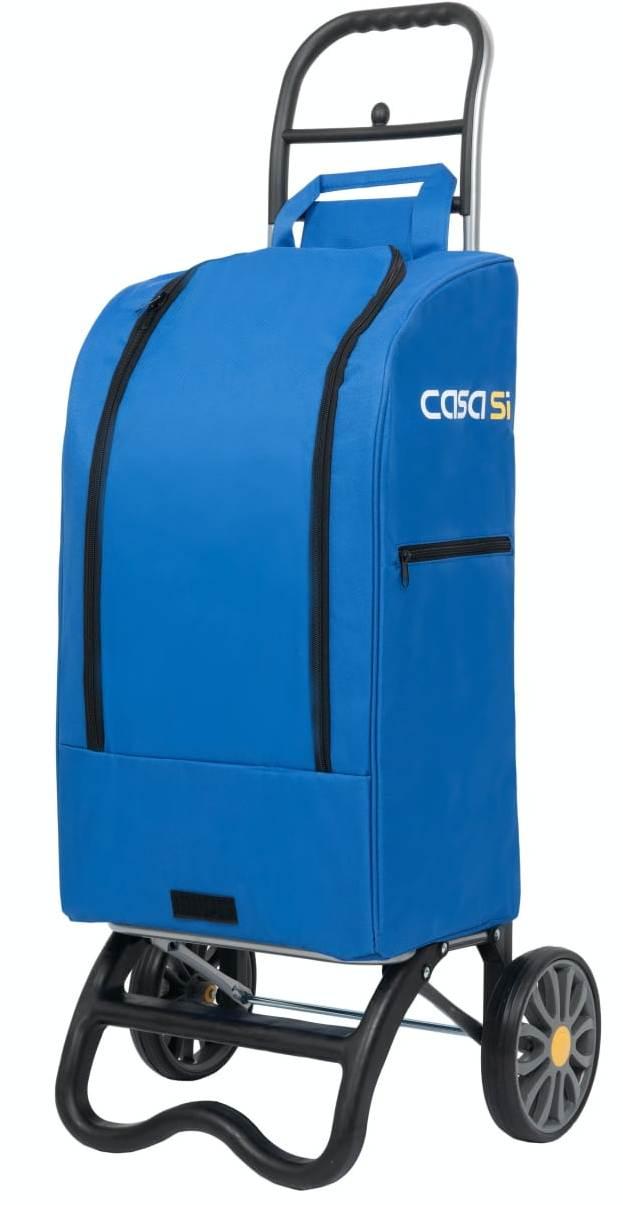 Господарська сумка-візок Casa Si Partner, 40 л (Blue)