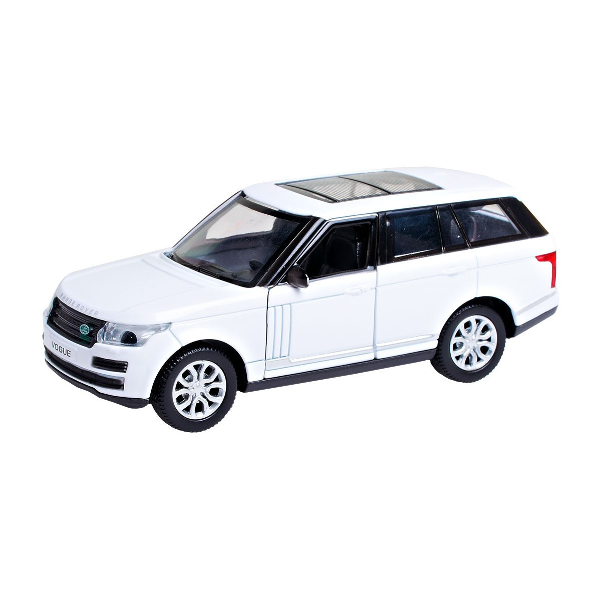 Автомодель - RANGE ROVER VOGUE (білий, 1:32), фото 1