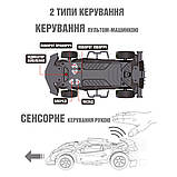Автомобіль GESTURE SENSING з р/к та з сенсорним керуванням - DIZZY (червоний, акум.3,7V, 1:16), фото 8