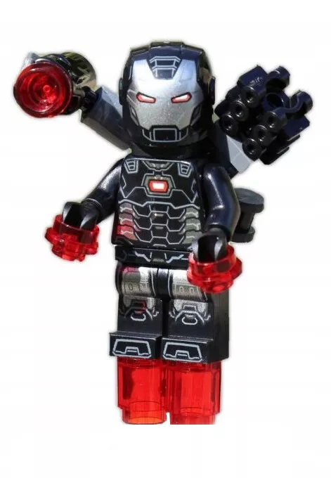 Lego Avengers Super Heroes Marvel War Machine : фігурка колекційна Месники: фігурка Залізна людина Бойова машина, фото 1