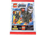 Lego Avengers Super Heroes Marvel War Machine : фігурка колекційна Месники: фігурка Залізна людина Бойова машина, фото 2