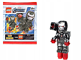 Lego Avengers Super Heroes Marvel War Machine : фігурка колекційна Месники: фігурка Залізна людина Бойова машина, фото 4