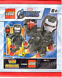 Lego Avengers Super Heroes Marvel War Machine : фігурка колекційна Месники: фігурка Залізна людина Бойова машина, фото 5