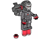 Lego Avengers Super Heroes Marvel War Machine : фігурка колекційна Месники: фігурка Залізна людина Бойова машина, фото 6