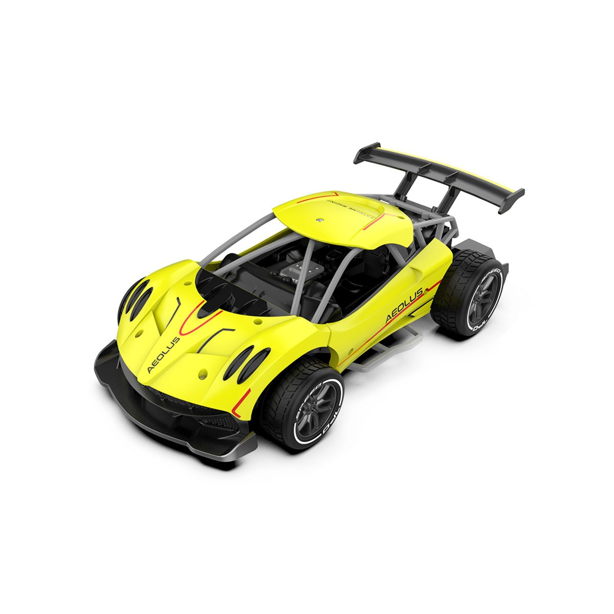 Автомобіль SPEED RACING DRIFT з р/к - AEOLUS (жовтий, акум.3,7V, 1:16)