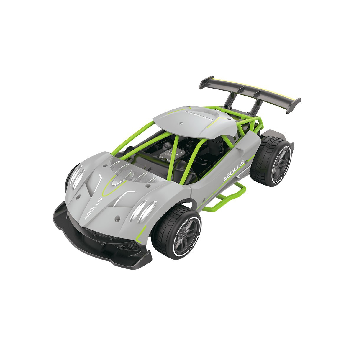 Автомобіль SPEED RACING DRIFT з р/к - AEOLUS (сірий, акум.3,7V, 1:16)