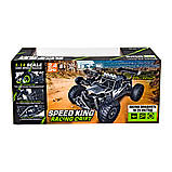 Автомобіль OFF-ROAD CRAWLER з р/к - SPEED KING (чорний металік, метал. корпус, акум. 6V, 1:14), фото 7