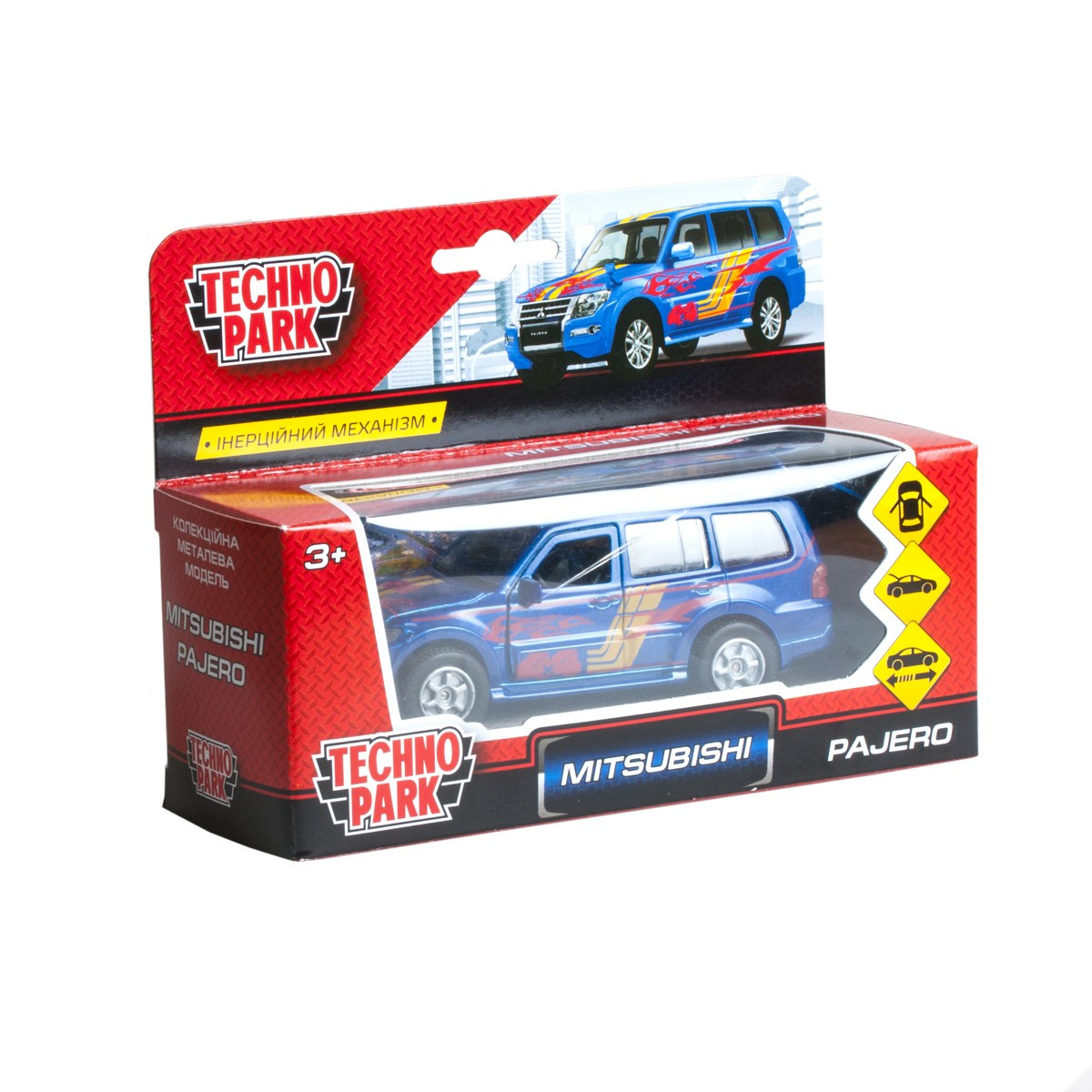 Автомодель - MITSUBISHI PAJERO SPORT (синій)