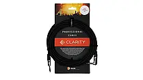 Інструментальний кабель Clarity Jack-Jack (R)-G/10m