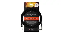 Інструментальний кабель Clarity Jack-Jack (R)-G/5m