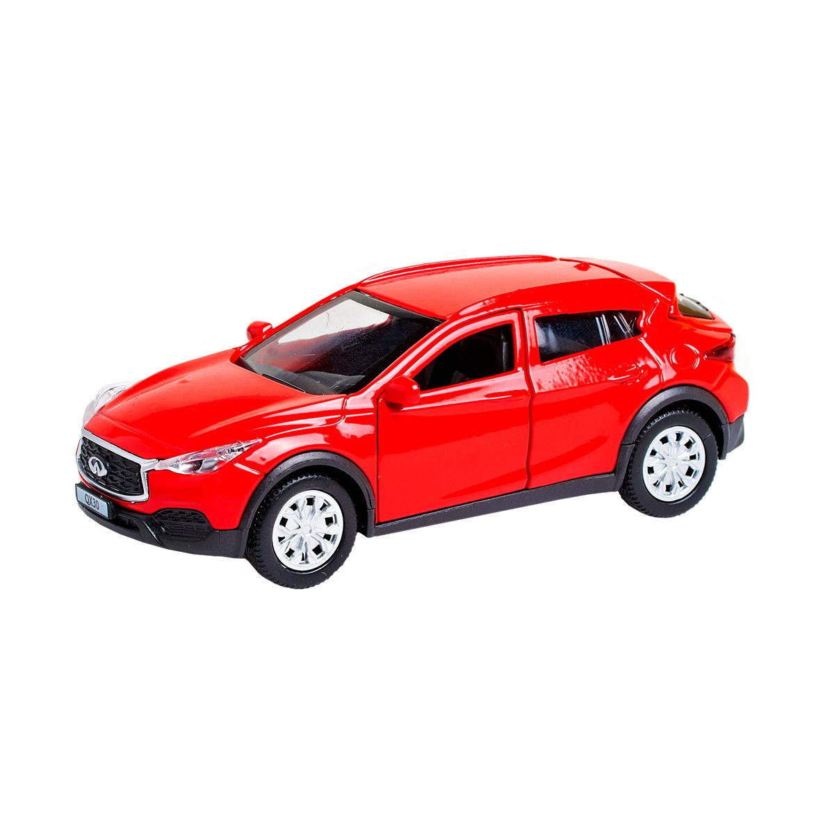 Автомодель - INFINITI QX30 (червоний, 1:32)