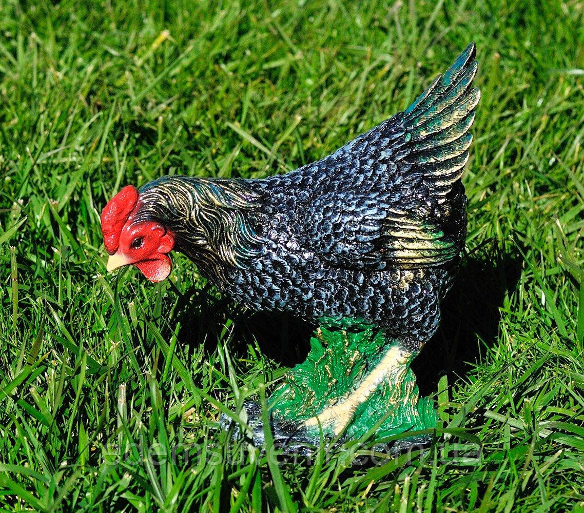 Садова фігура Курочка чорнушка, фото 1