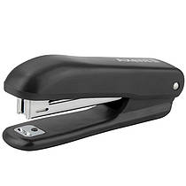 Степлер канцелярський 10/5 пластиковий 15 аркушів Axent Standard 4222 чорний