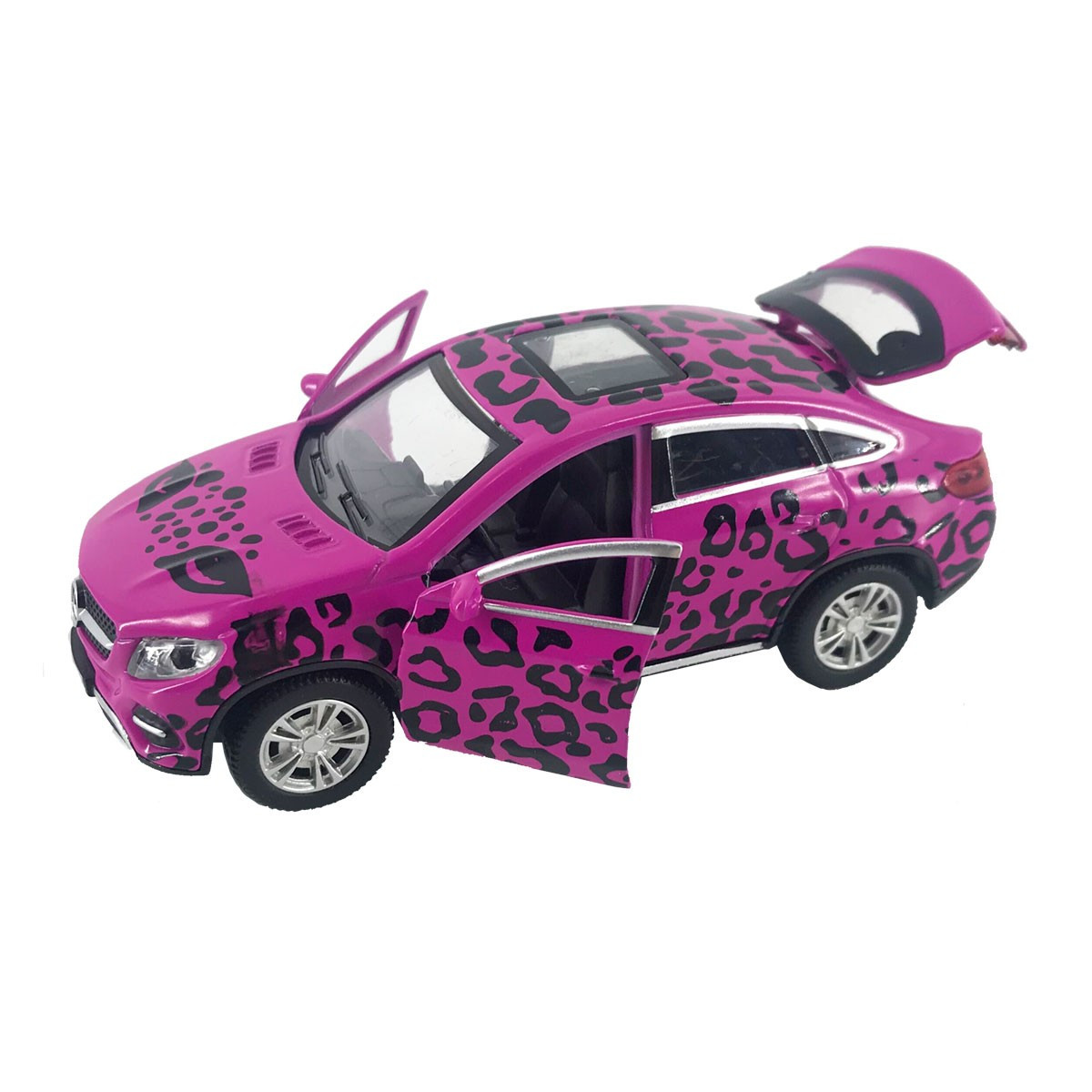 Автомодель GLAMCAR - MERCEDES-BENZ GLE COUPE (рожевий)