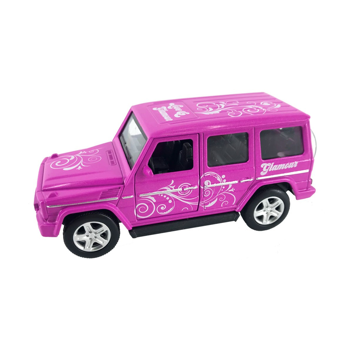 Автомодель GLAMCAR - MERCEDES-BENZ G-CLASS (фіолетовий)